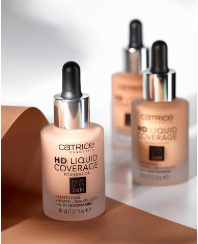 Image du produit Catrice Couverture liquide HD (010 Beige clair)