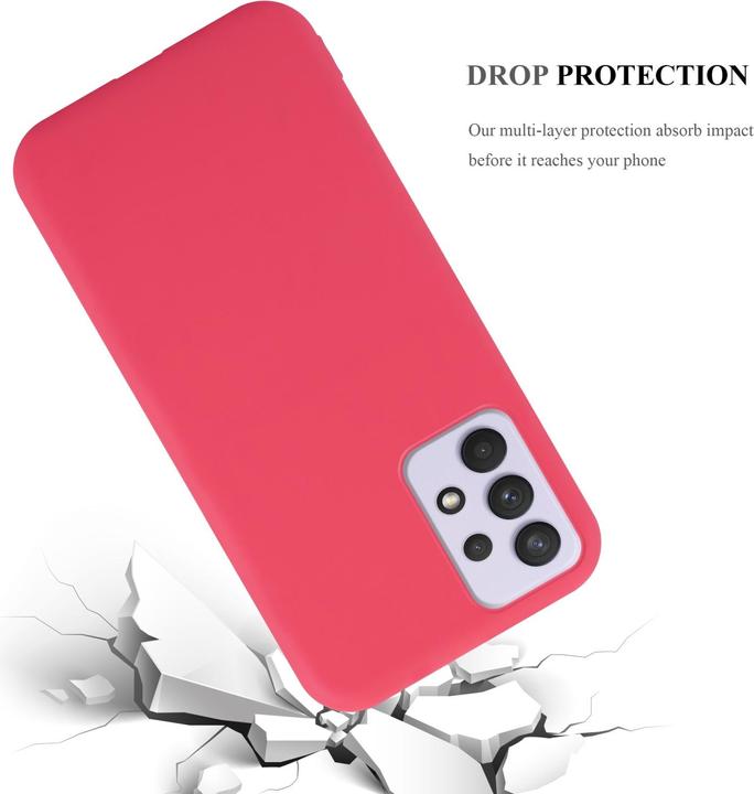 Produktbild Cadorabo TPU Candy Hülle (Samsung Galaxy A33 5G)