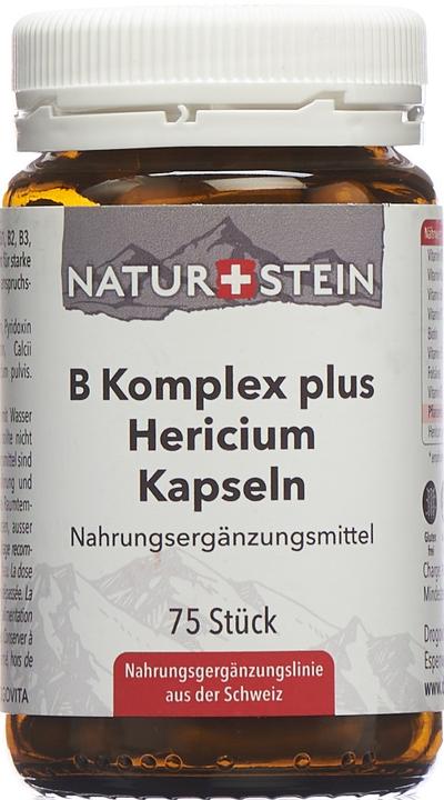 Produktbild Naturstein Vitamin B Komplex plus (100 Stück, Kapseln, 148 g)