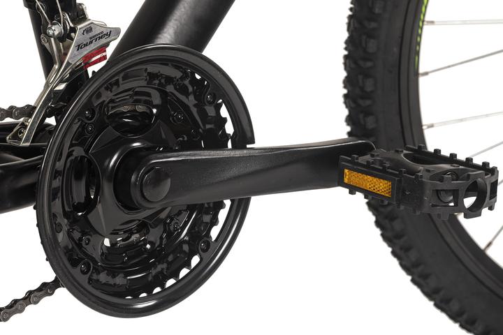 Actual product image Wyld Mountainbike Hardtail 26" Sharp 3.0 Schwarz 21 Gänge (46 cm)