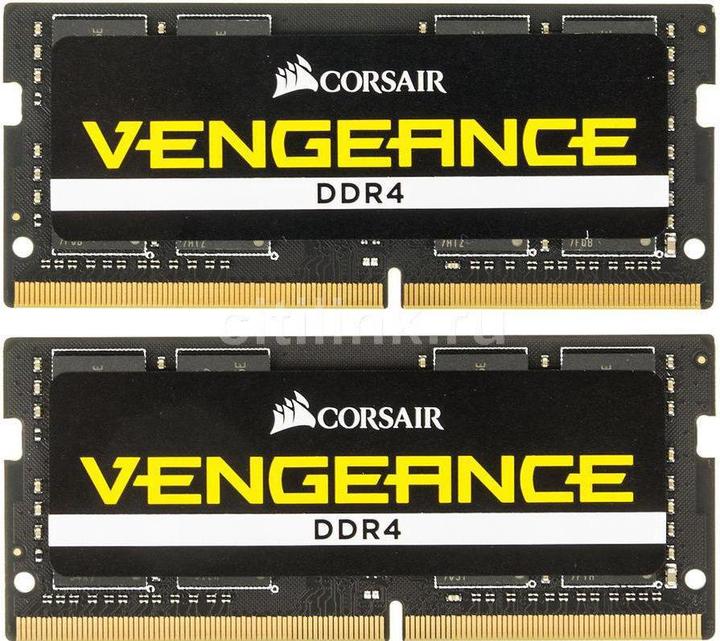 Produktbild Corsair Vengeance (2 x 8GB, 2666 MHz, DDR4-RAM, SO-DIMM)
