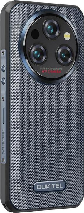Immagine prodotto Oukitel WP35 5G (6,6" - NFC - 11 000 mAh - 256 GB, 8 GB RAM) Nero (256 GB, Grigio, 6.60", 64 Mpx, 5G)