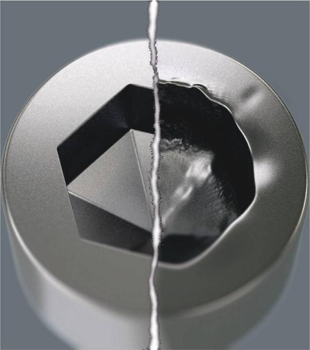 Actual product image Wera 8740 B HF Hex-Plus 6,0 x 107 mm (6 mm)