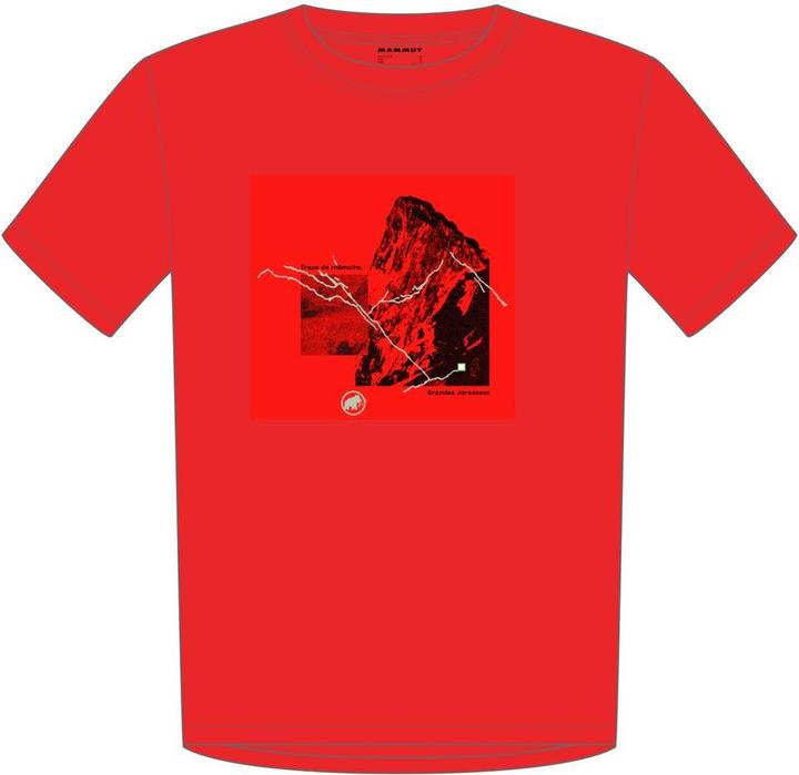 Image du produit Mammut Mountain T-Shirt 4208m, T-Shirts (S)