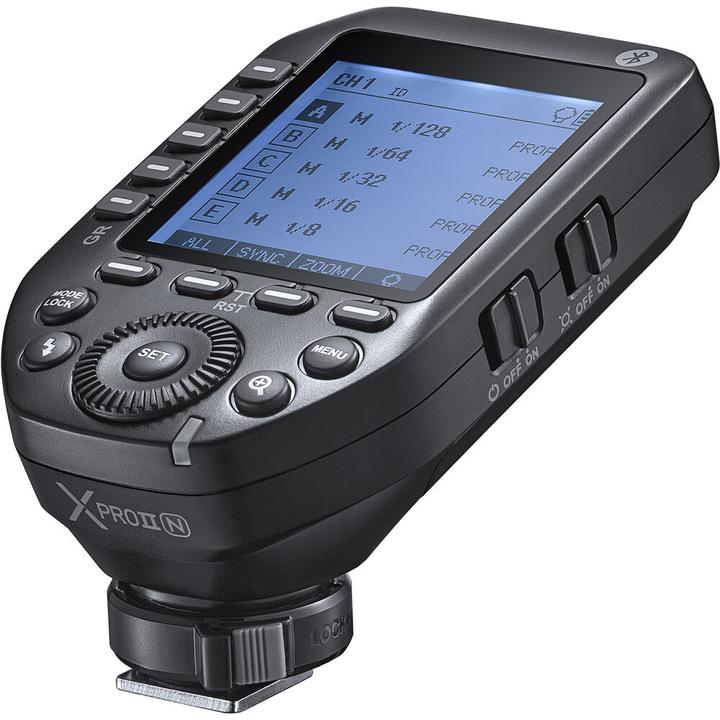 Immagine prodotto Godox Xpro II-N (Bluetooth, Funk, Wi-Fi)