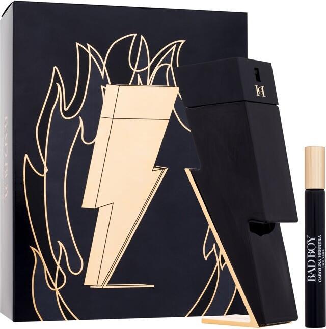 Actual product image Carolina Herrera Set Bad Boy, Barbati, Eau De Toilette 100ml Eau De Toilette 10ml (Eau de toilette, 100 ml)