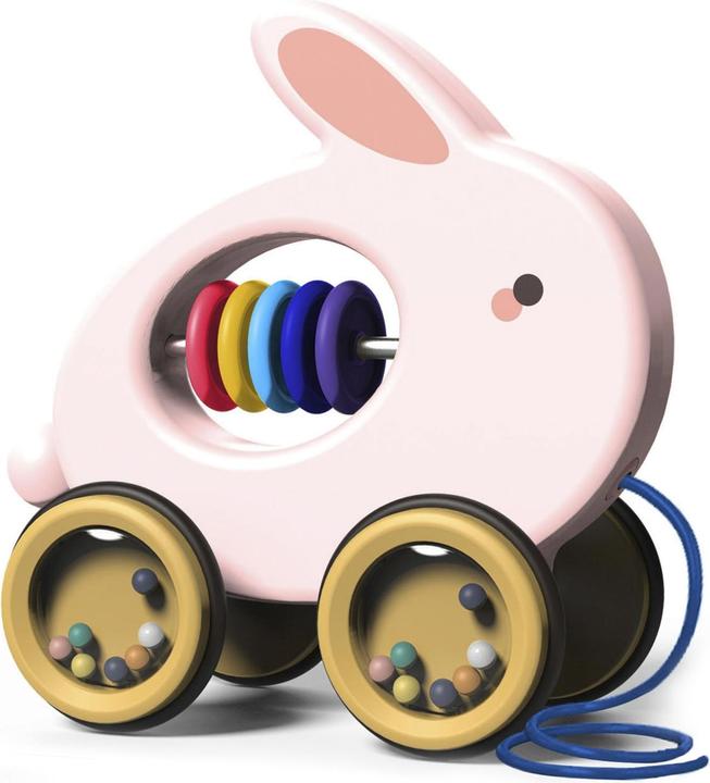 Actual product image Scandinavian Baby Products Rabbit pull