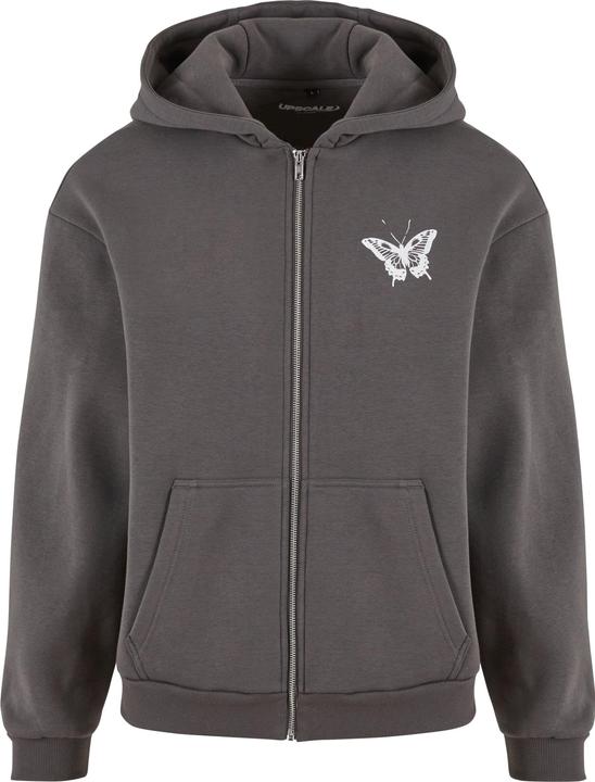 Immagine prodotto Urban Classics Felpa con cappuccio con zip di lana di Upscale Let's Get Lost - 178995 (3XL)