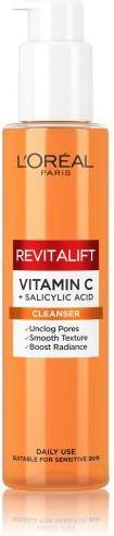 L'Oréal Paris Revitalift Clinical Vitamin C + Salicylic Acid Cleanser (150 ml)