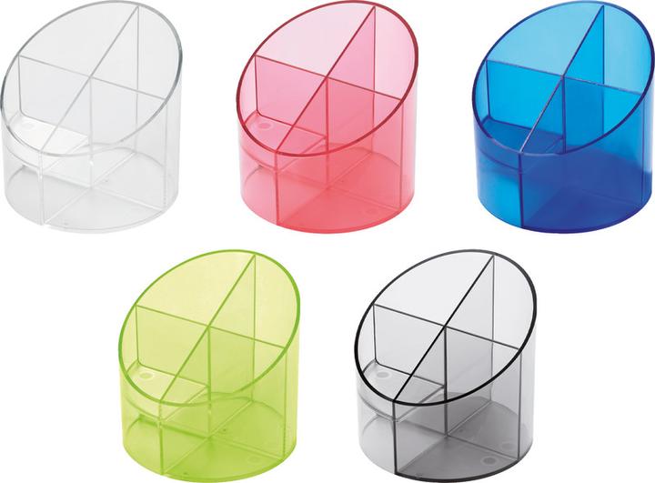 Image du produit Helit Multipot the cross Economy Transparent