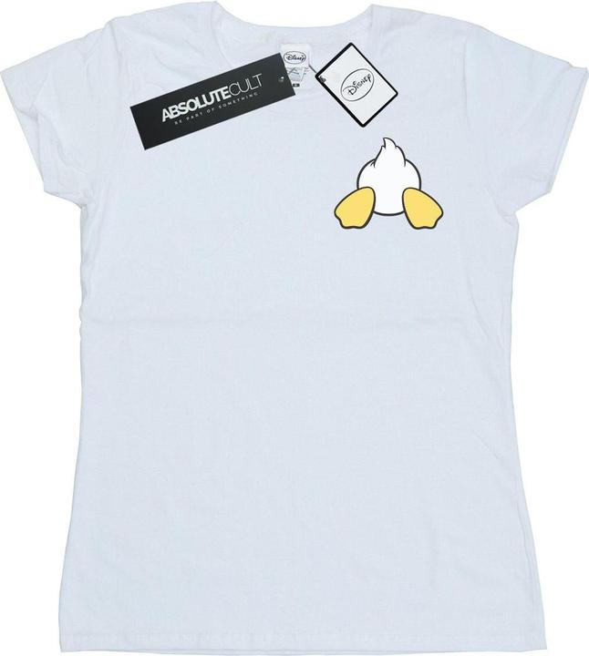 Disney Donald Duck Backside Breast Print TShirt (L)