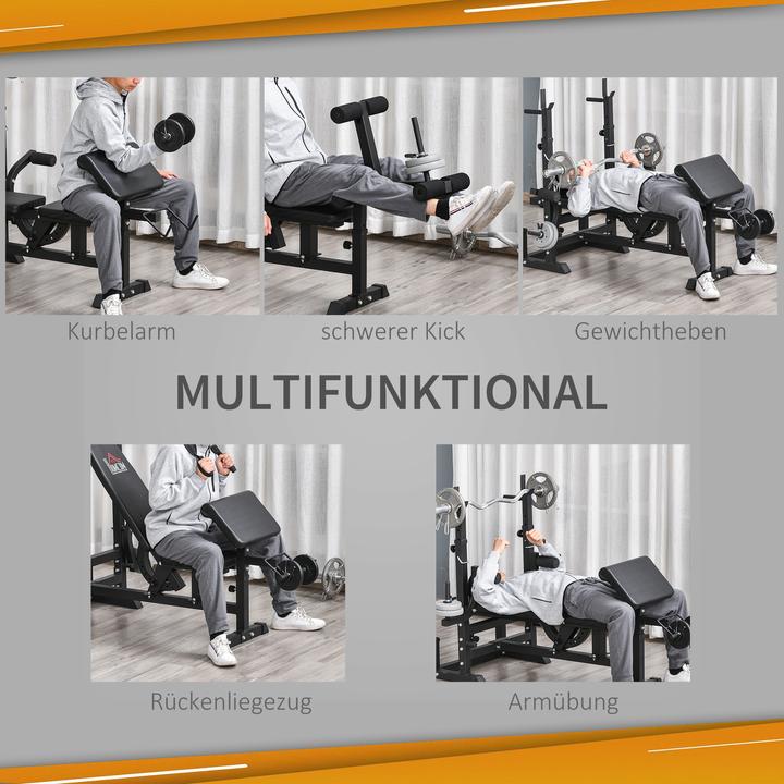 Produktbild Homcom Multifunktions Trainingsbank