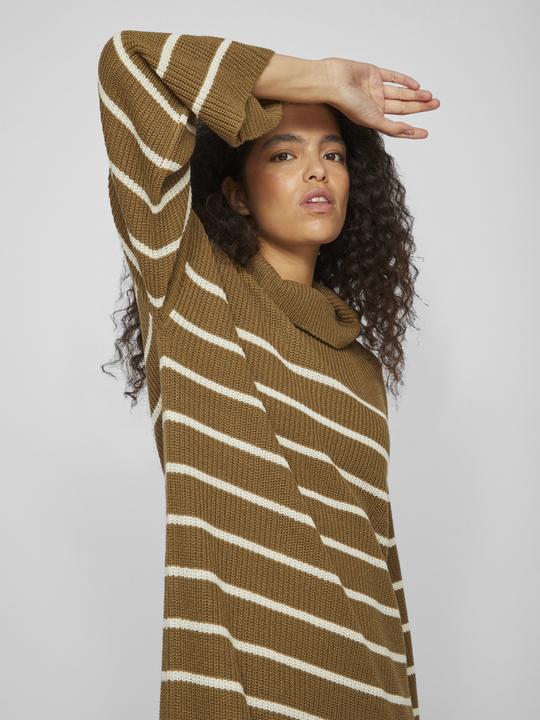 Produktbild Vila Rollkragen Strickkleid (XS)