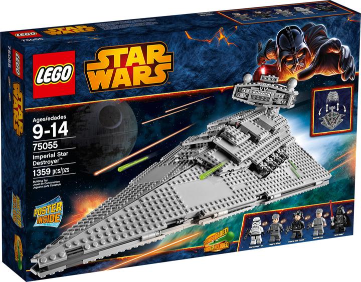 LEGO Star Wars Imperial Star Destroyer (75055, LEGO Star Wars)