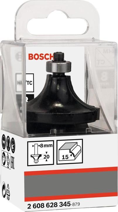 Produktbild Bosch Professional Zubehör Abrundfräser