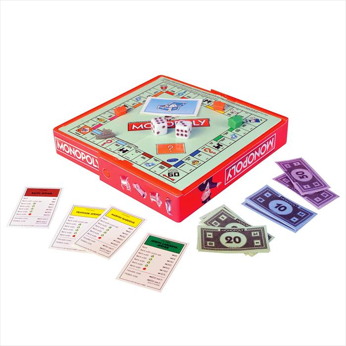 Actual product image Super Impulse World’s Smallest Monopoly (German)