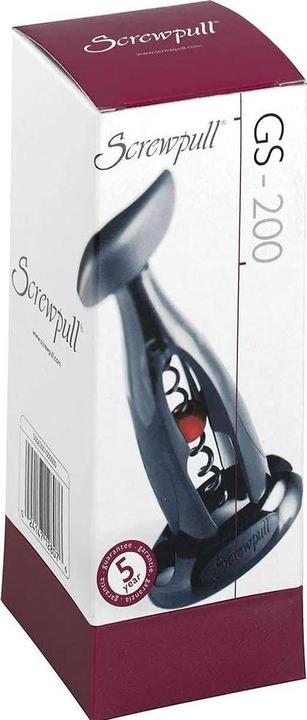 Actual product image Screwpull Corkscrew black GS-200 (Corkscrew)