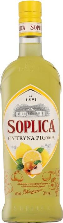 Immagine prodotto Soplica Cytryna Pigwa "Citroen-Kweepeer