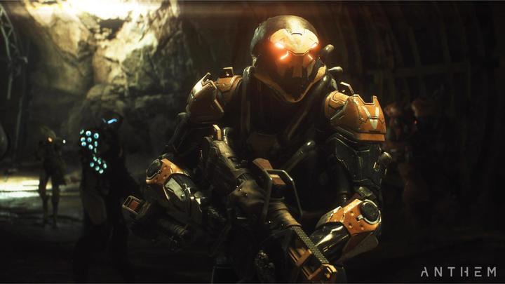 Produktbild EA Games Anthem (PS4, EN, IT)
