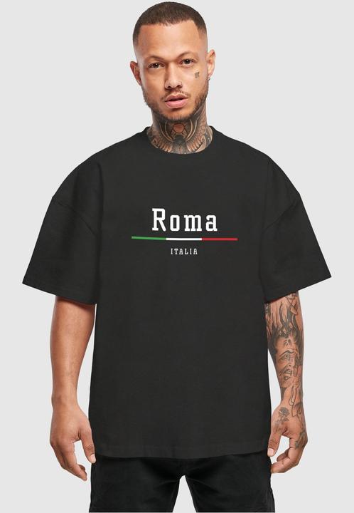 Image du produit Merchcode Roma X Ultra Heavy Cotton Box T-shirt - 111741 (M)