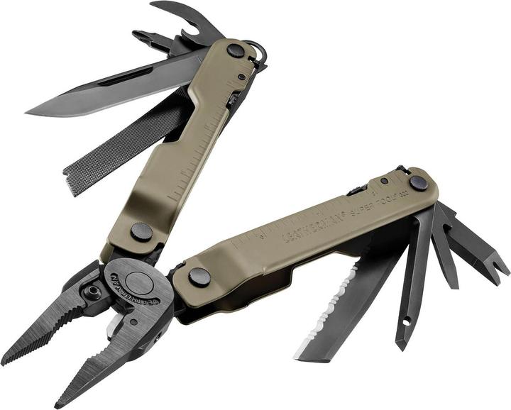 Immagine prodotto Leatherman SuperTool 300M Coyote (15 Funzioni)