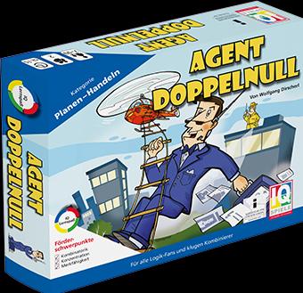 Immagine prodotto IQ-Spiele Agente doppio zero (Tedesco)