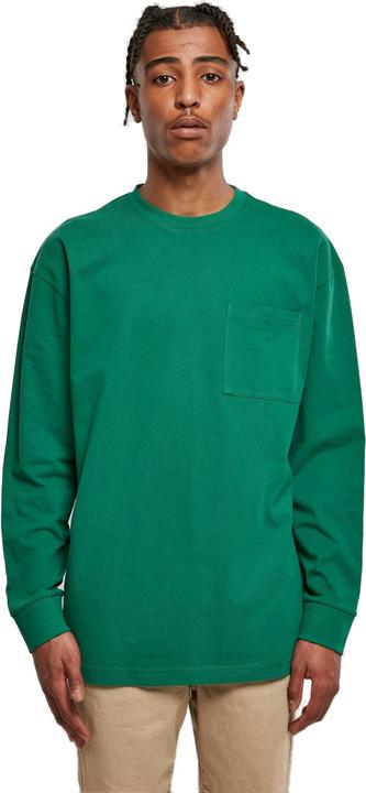 Actual product image Urban Classics Heavy Oversized Pocket Longsleeve (L)