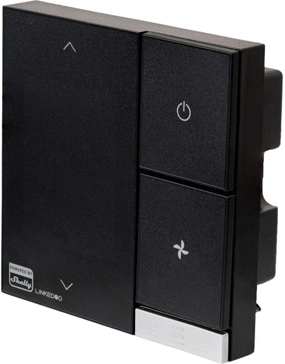 Actual product image Shelly LinkedGo Smart HVAC thermostat