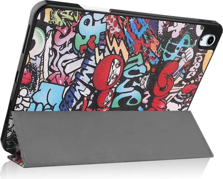 Image du produit Cover-Discount iPad Air 11 2024 - Étui Smart Motif porte-crayon (iPad Air 11 2024 (M2))