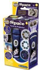 Produktbild Brainstorm Taschenlampe und Projektor - Weltraum (12 cm)