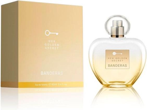 Produktbild Antonio Banderas Her Golden Secret (Eau de Toilette, 80 ml)