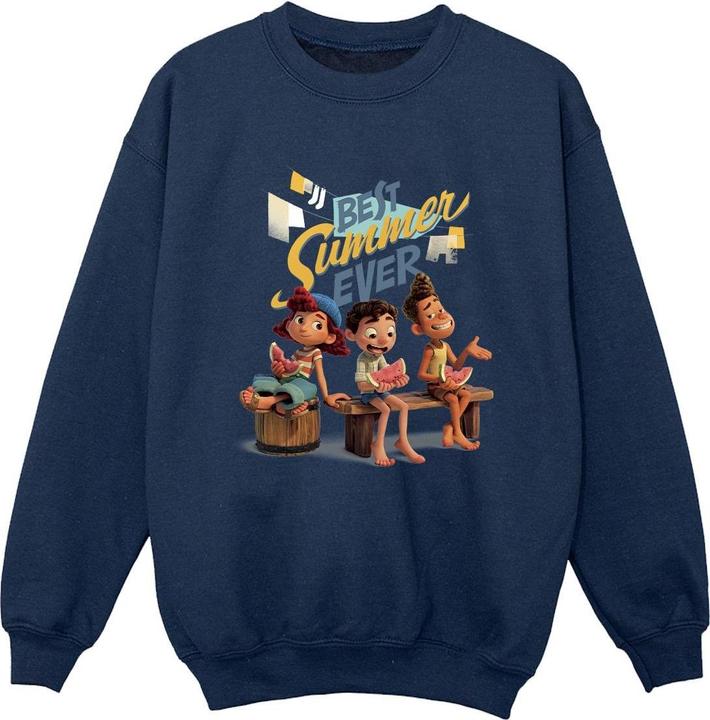 Disney Luca Best Summer Ever Sweatshirt Jungen