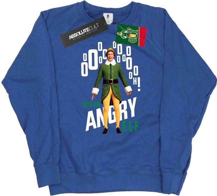 Immagine prodotto Elf Angry Felpa Donna (XL)