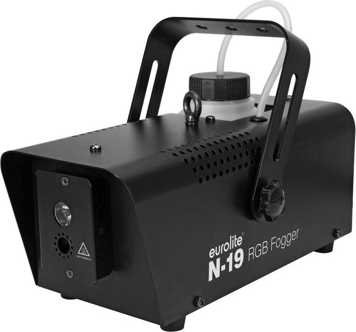 Image du produit Eurolite Machine à fumée hybride N-19 LED RGB