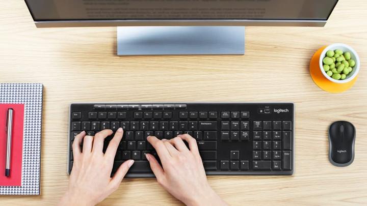 Immagine prodotto Logitech K270 (CH, Senza fili)