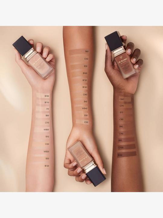 Produktbild Clé De Peau Radiant Fluid Foundation Matte I10 (I10 - Very Light Ivory)