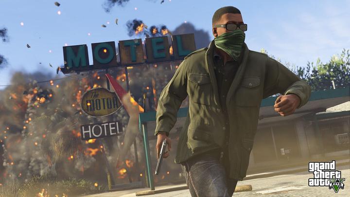Image du produit Rockstar GTA 5 (PS5, DE)