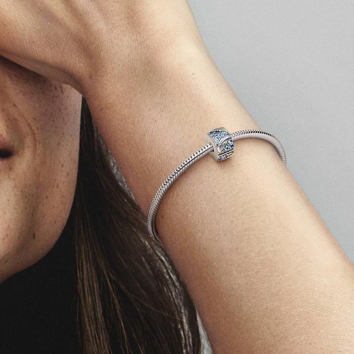 Immagine prodotto Pandora Pennino curvo e clip in pavé (Argento 925)