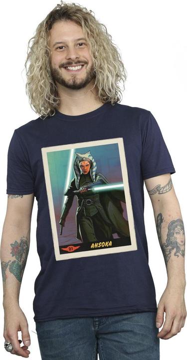 Immagine prodotto Star Wars The Mandalorian Ahsoka Maglietta Uomo (L)
