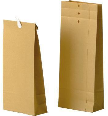Actual product image Bong Sample bag/14018 140 x 345 x 50 mm 250 120 g/m² brown (1 Piece)