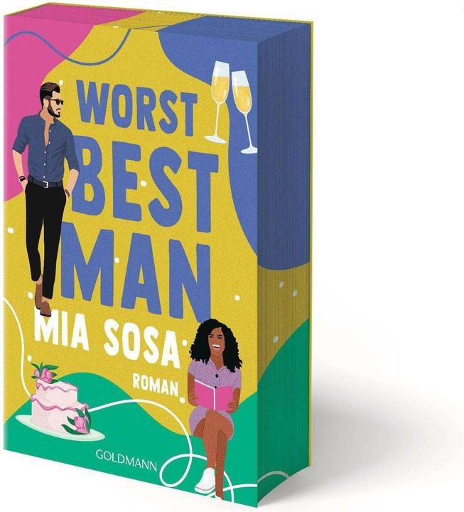 Produktbild Worst Best Man (Deutsch, Mia Sosa, Kerstin Winter, 2024)