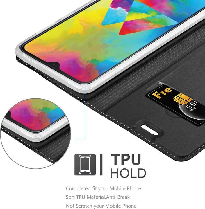 Produktbild Cadorabo Book Classy Style Cover (Samsung Galaxy M30s, Samsung Galaxy M21)
