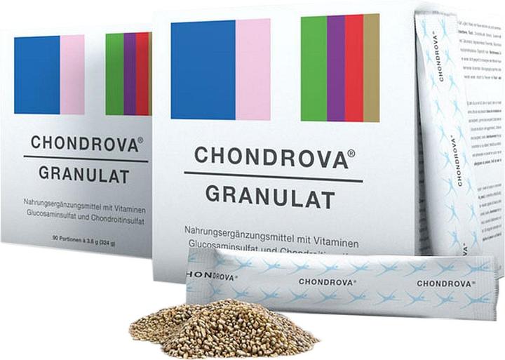 Produktbild Chondrova Glucosamin Chondroitin Granulat (1 Stück, Granulat, 328 g)