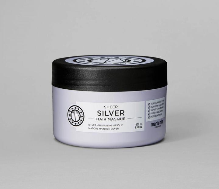 Image du produit Maria Nila Soins et style - Sheer Silver Masque (250 ml)
