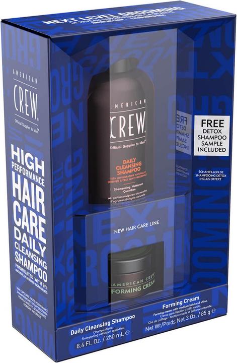 Image du produit American Crew Spécialités - Duo de crèmes coiffantes