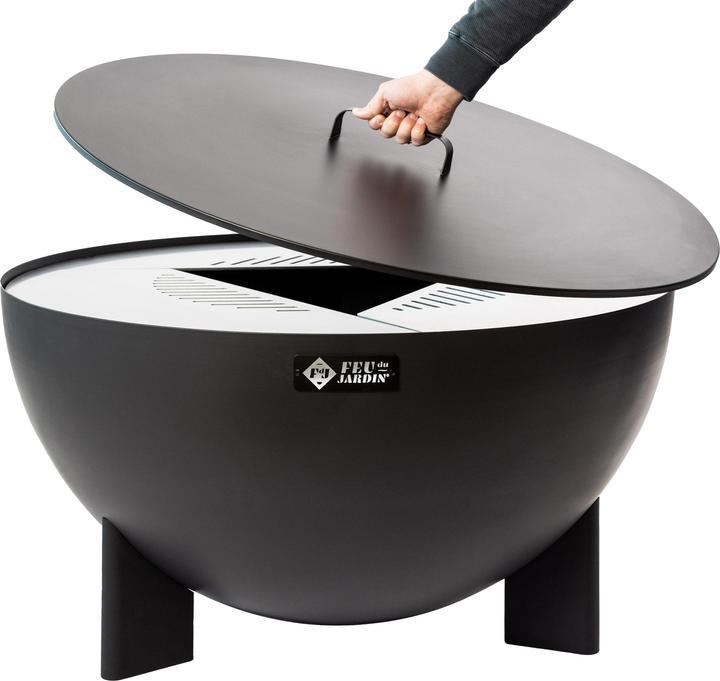 Immagine prodotto Feu du Jardin Coperchio in metallo per Boule / Tria 100 (100 cm)