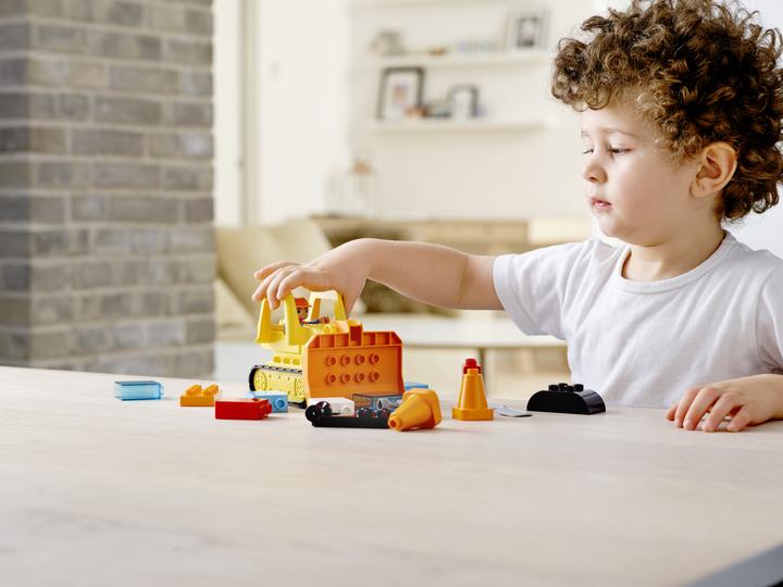 Produktbild LEGO DUPLO Grosse Baustelle (10813)