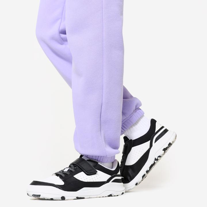Produktbild Domyos Jogginghose Kinder warm - violett (6, 7, 8)