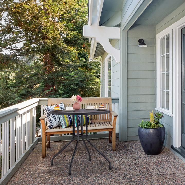 Actual product image Relaxdays Garden table (80 cm)