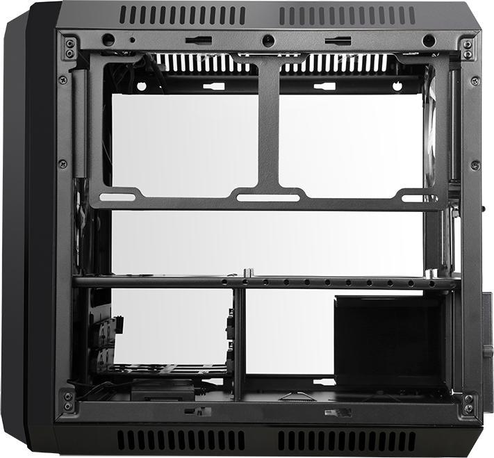 Image du produit Itek Boitier Cube Micro ATX QBO 8 Evo RGB avec fenêtre (Noir) (mATX, Mini-ATX)